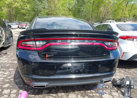 2018 Dodge Charger Sxt Rwd z USA, uszkodzony, nr VIN 2C3CDXBG5JH248167